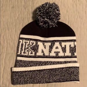 Victoria’s Secret pink nation beanie